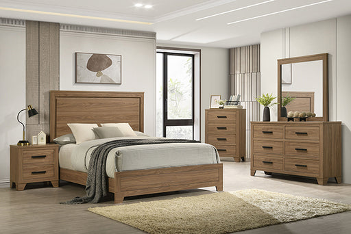 Panelli 4 Pc Queen Bedroom Set - Dream Home Furniture & Mattress (Waite Park, MN)