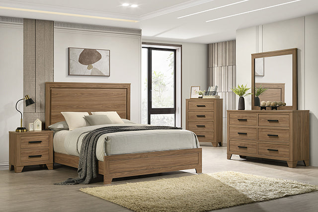 Panelli Nightstand - Dream Home Furniture & Mattress (Waite Park, MN)