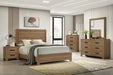 Panelli 5 Pc Queen Bedroom Set w/ 2 Nightstands - Dream Home Furniture & Mattress (Waite Park, MN)