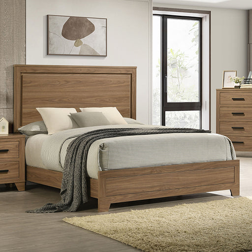 Panelli 4 Pc Queen Bedroom Set - Dream Home Furniture & Mattress (Waite Park, MN)