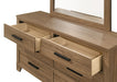 Panelli Dresser - Dream Home Furniture & Mattress (Waite Park, MN)