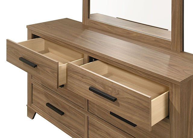 Panelli Dresser - Dream Home Furniture & Mattress (Waite Park, MN)