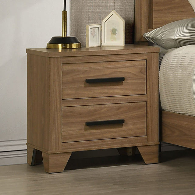 Panelli Nightstand - Dream Home Furniture & Mattress (Waite Park, MN)