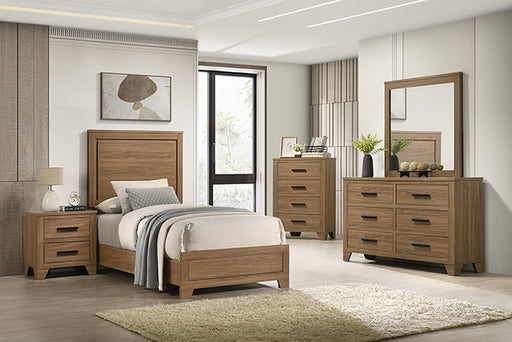 Panelli Twin Bed - Dream Home Furniture & Mattress (Waite Park, MN)