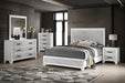 Darlene 5 Pc Queen Bedroom Set w/ 2 Nightstands - Dream Home Furniture & Mattress (Waite Park, MN)