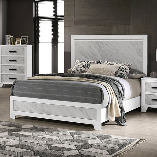 Darlene 5 Pc Queen Bedroom Set w/ 2 Nightstands - Dream Home Furniture & Mattress (Waite Park, MN)