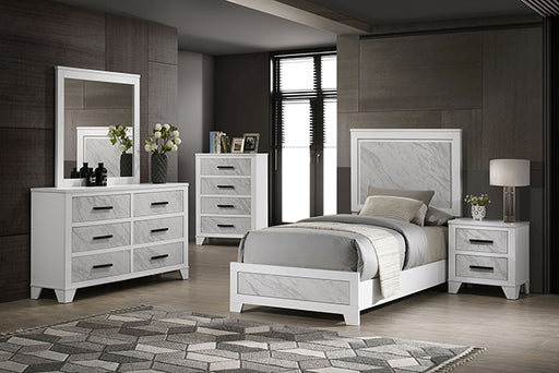 Darlene Twin Bed - Dream Home Furniture & Mattress (Waite Park, MN)