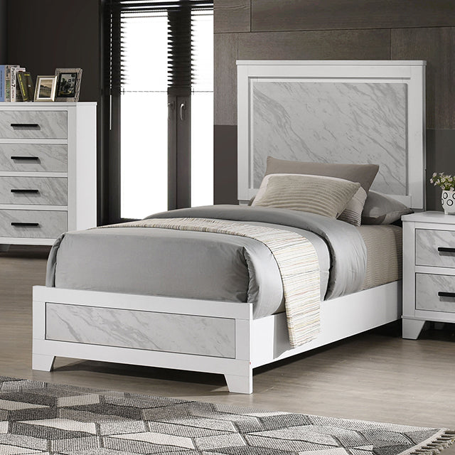 Darlene 4 Pc Twin Bedroom Set - Dream Home Furniture & Mattress (Waite Park, MN)