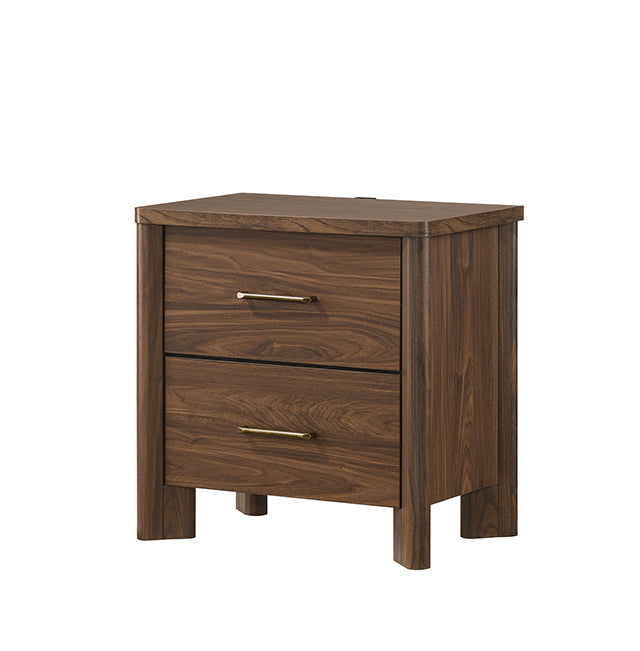 Hayward Nightstand w/ USB - Dream Home Furniture & Mattress (Waite Park, MN)