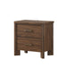 Hayward Nightstand w/ USB - Dream Home Furniture & Mattress (Waite Park, MN)