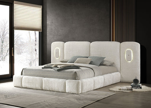 Newhaven E.King Bed - Dream Home Furniture & Mattress (Waite Park, MN)