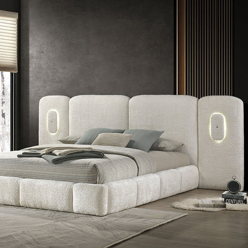 Newhaven E.King Bed - Dream Home Furniture & Mattress (Waite Park, MN)