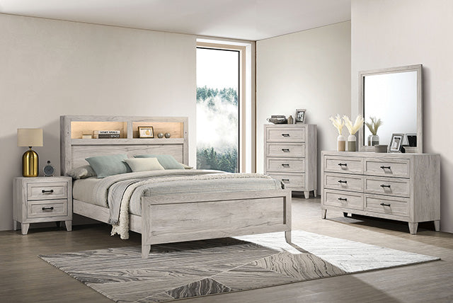 Mysen Queen Bedroom Set - Dream Home Furniture & Mattress (Waite Park, MN)