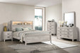Mysen Queen Bed - Dream Home Furniture & Mattress (Waite Park, MN)