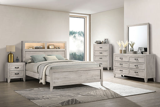 Mysen Queen Bed - Dream Home Furniture & Mattress (Waite Park, MN)