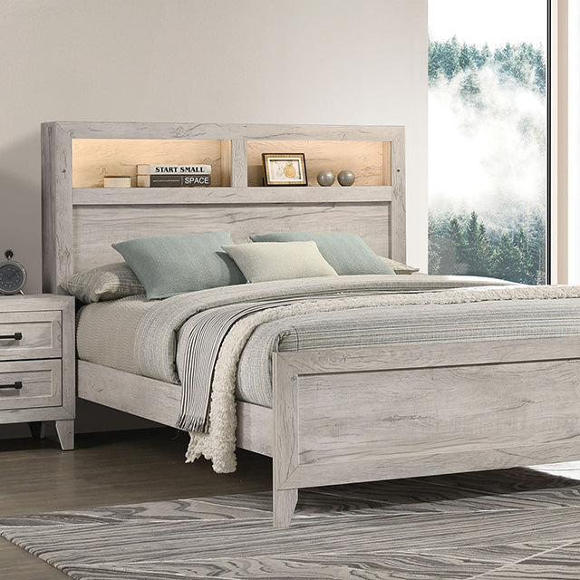 Mysen Queen Bedroom Set - Dream Home Furniture & Mattress (Waite Park, MN)