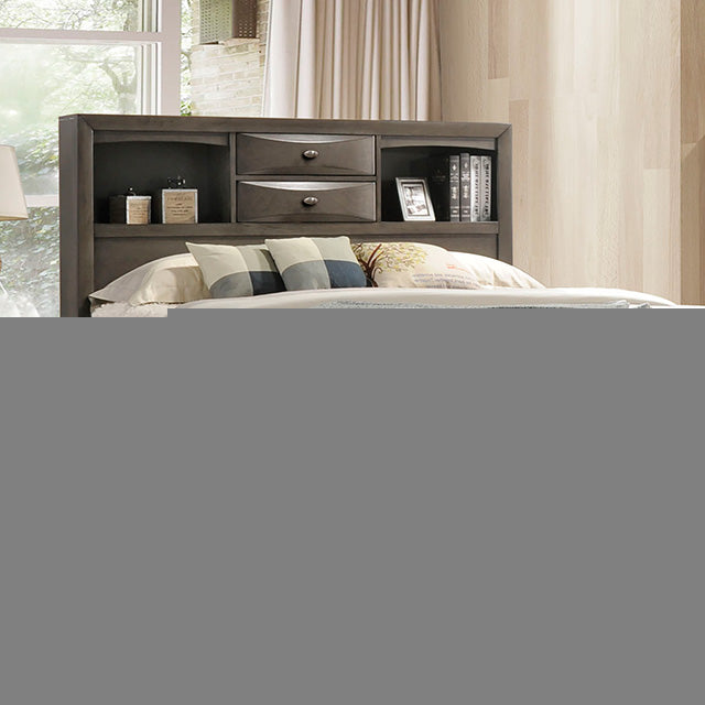Zosimo E.King, Full, & Queen Storage Bed - Dream Home Furniture & Mattress (Waite Park, MN)