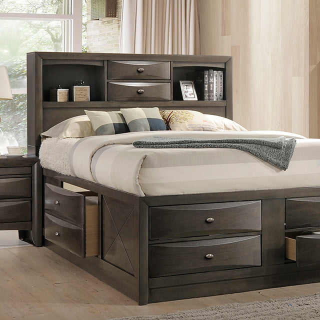 Zosimo E.King, Full, & Queen Storage Bed - Dream Home Furniture & Mattress (Waite Park, MN)