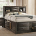 Zosimo E.King, Full, & Queen Storage Bed - Dream Home Furniture & Mattress (Waite Park, MN)