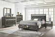 Voleta Queen Bedroom Set - Dream Home Furniture & Mattress (Waite Park, MN)