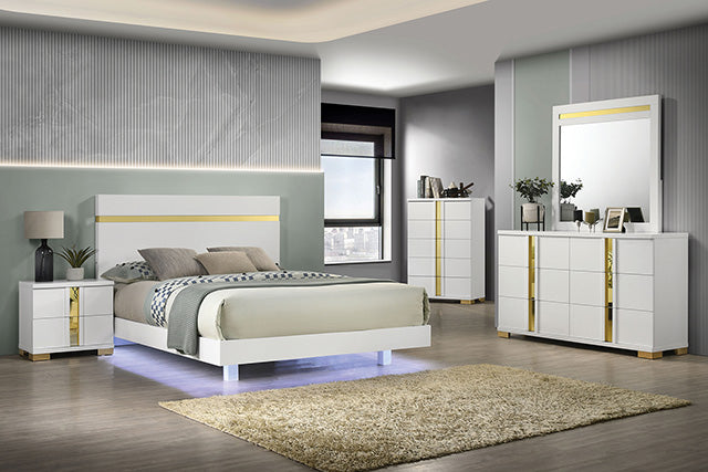 Lillestrom Mirror - Dream Home Furniture & Mattress (Waite Park, MN)