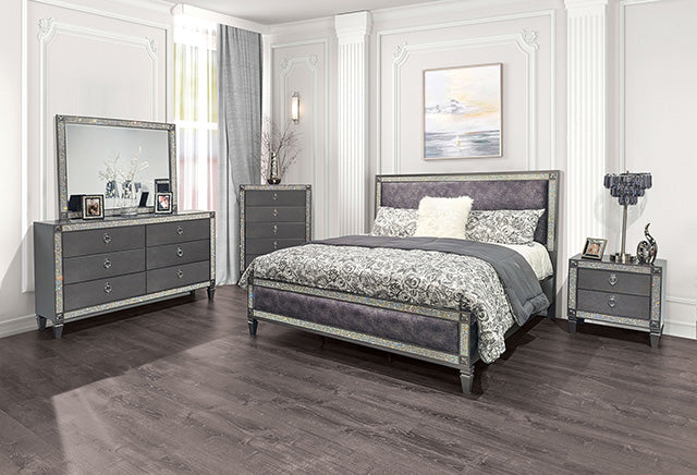 Titania Queen Bedroom Set - Dream Home Furniture & Mattress (Waite Park, MN)