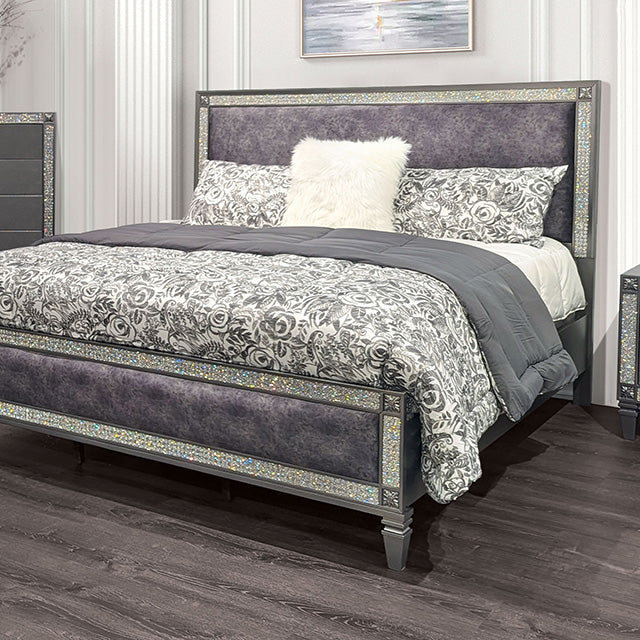 Titania Queen Bedroom Set - Dream Home Furniture & Mattress (Waite Park, MN)