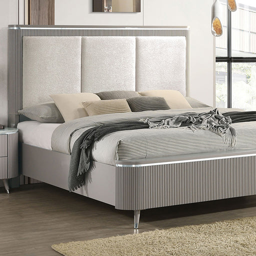 Aldridge Queen & E.King Bed - Dream Home Furniture & Mattress (Waite Park, MN)