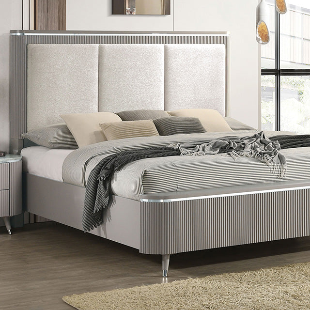 Aldridge Queen & E.King Bed - Dream Home Furniture & Mattress (Waite Park, MN)