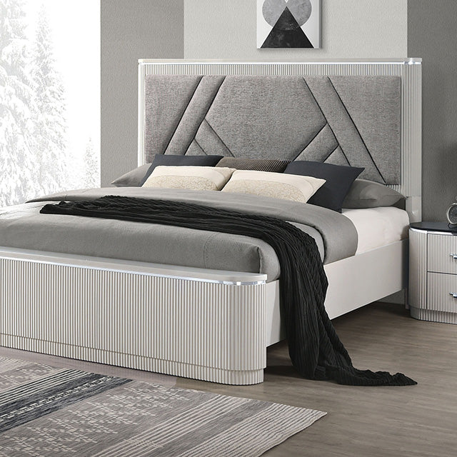 Aldgate Queen & E.King Bed - Dream Home Furniture & Mattress (Waite Park, MN)