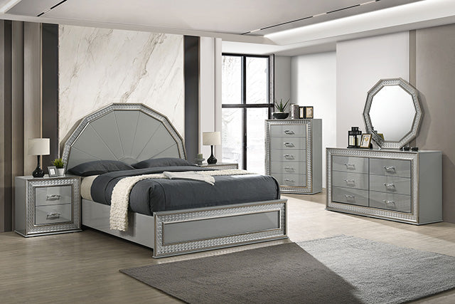 Cassiopeia E.King Bed - Dream Home Furniture & Mattress (Waite Park, MN)