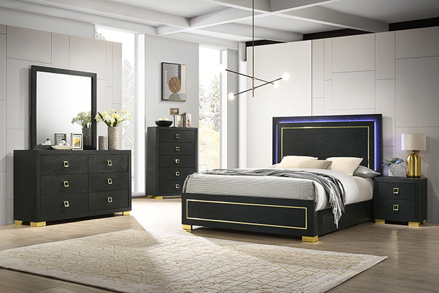 Latimer Nightstand - Dream Home Furniture & Mattress (Waite Park, MN)