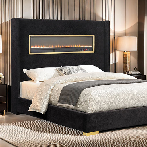 Danvers Bed Black - Dream Home Furniture & Mattress (Waite Park, MN)