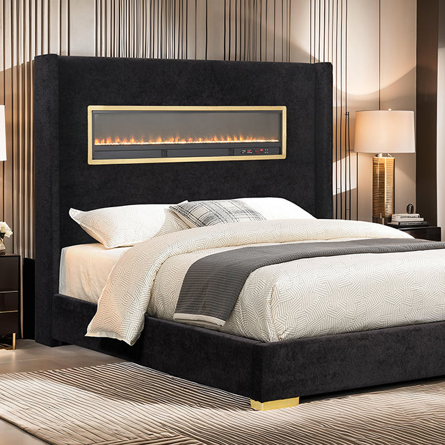Danvers Bed Black - Dream Home Furniture & Mattress (Waite Park, MN)