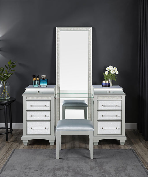 Galea Vanity w/ Stool - Dream Home Furniture & Mattress (Waite Park, MN)