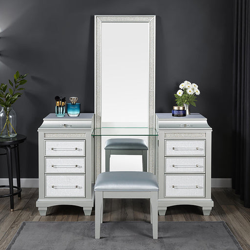 Galea Vanity w/ Stool - Dream Home Furniture & Mattress (Waite Park, MN)