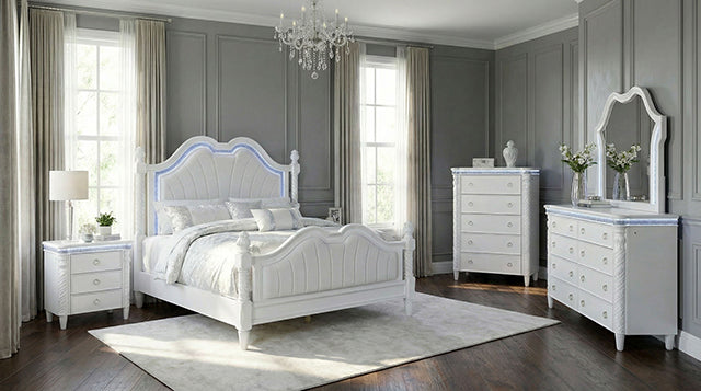 Swindon E.King Bed - Dream Home Furniture & Mattress (Waite Park, MN)