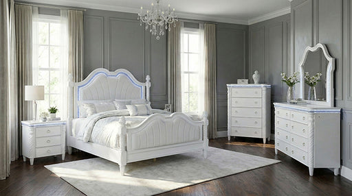 Swindon 5 Pc. Queen Bedroom Set - Dream Home Furniture & Mattress (Waite Park, MN)