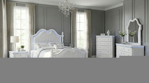 Swindon Nightstand w/ LED - Dream Home Furniture & Mattress (Waite Park, MN)