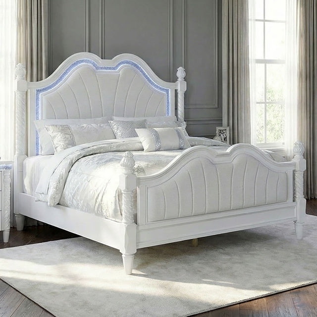 Swindon E.King Bed - Dream Home Furniture & Mattress (Waite Park, MN)