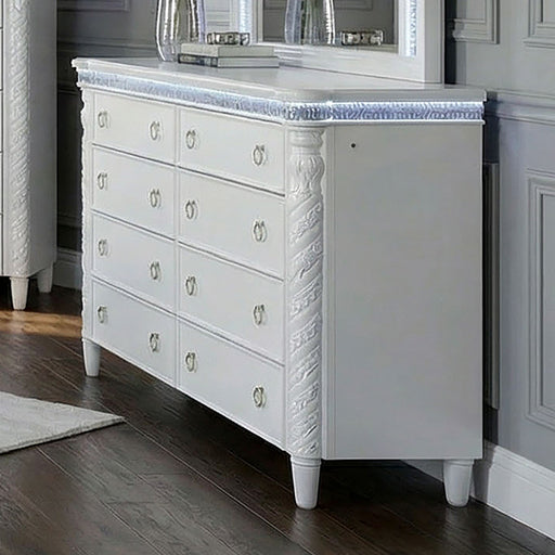 Swindon Dresser w/ LED - Dream Home Furniture & Mattress (Waite Park, MN)