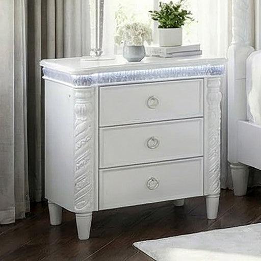 Swindon Nightstand w/ LED - Dream Home Furniture & Mattress (Waite Park, MN)