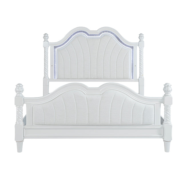 Swindon E.King Bed - Dream Home Furniture & Mattress (Waite Park, MN)