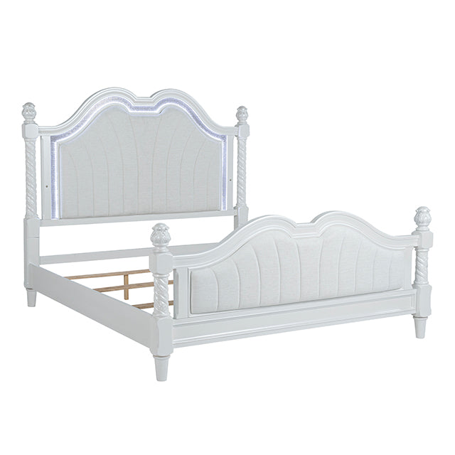 Swindon E.King Bed - Dream Home Furniture & Mattress (Waite Park, MN)