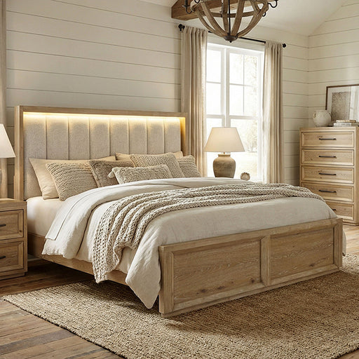 Helios 4 Pc Queen Bedroom Set - Dream Home Furniture & Mattress (Waite Park, MN)