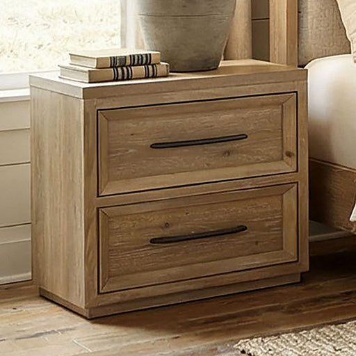 Helios Nightstand w/ USB - Dream Home Furniture & Mattress (Waite Park, MN)