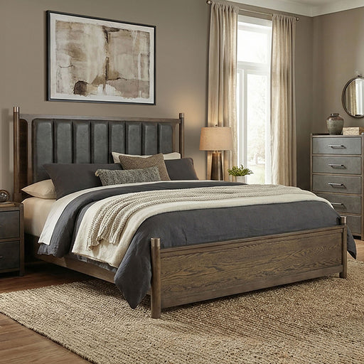 Newent Queen Bed - Dream Home Furniture & Mattress (Waite Park, MN)