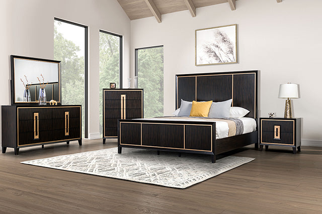 Kenyada E.King & Queen Bed - Dream Home Furniture & Mattress (Waite Park, MN)