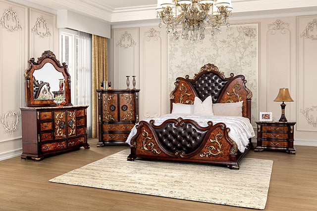 Aquilina King & Queen Bed - Dream Home Furniture & Mattress (Waite Park, MN)