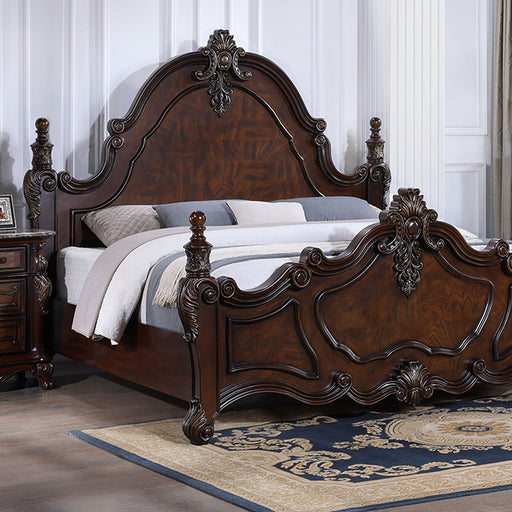 Francione E.King Bed - Dream Home Furniture & Mattress (Waite Park, MN)